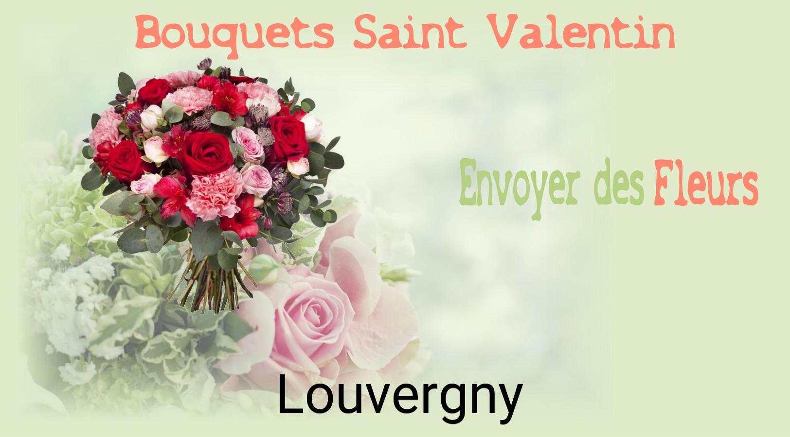 Roses de Saint-Valentin livrées à Louvergny