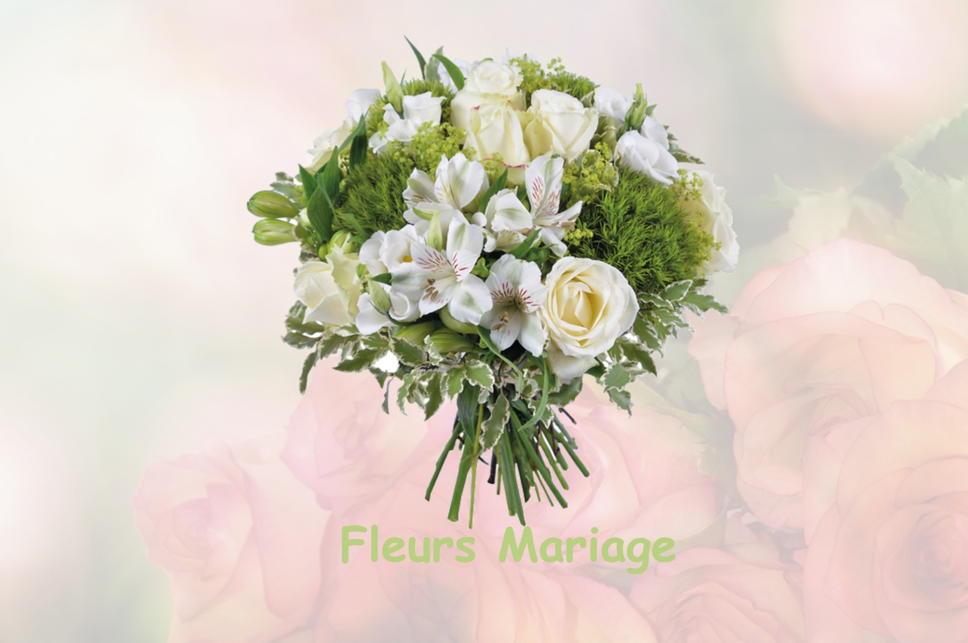fleurs mariage LOUVERGNY