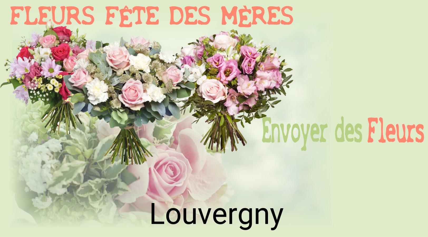 Bouquet de Fête des Mères livré à Louvergny