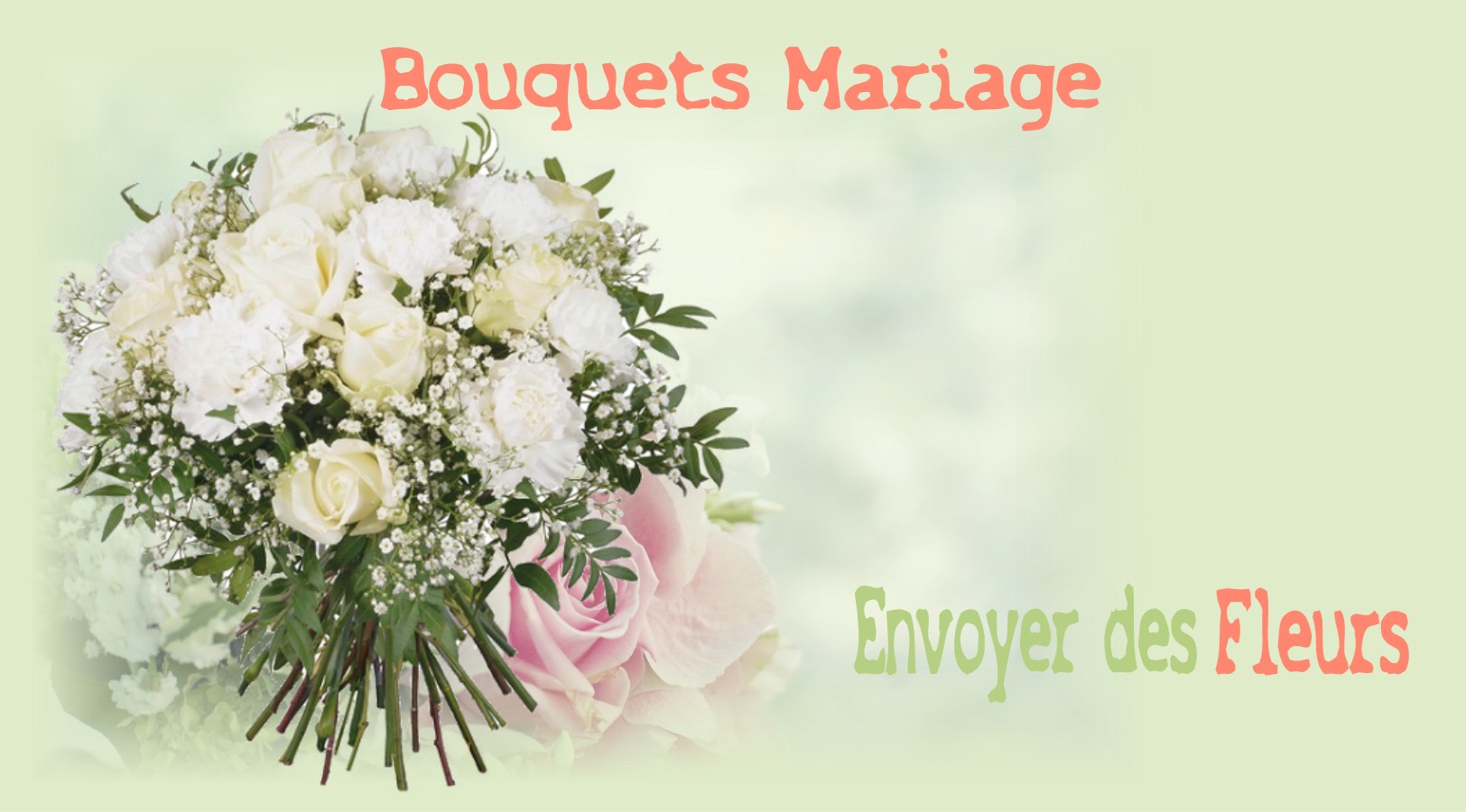 Bouquet de mariage à faire livrer à Louvergny
